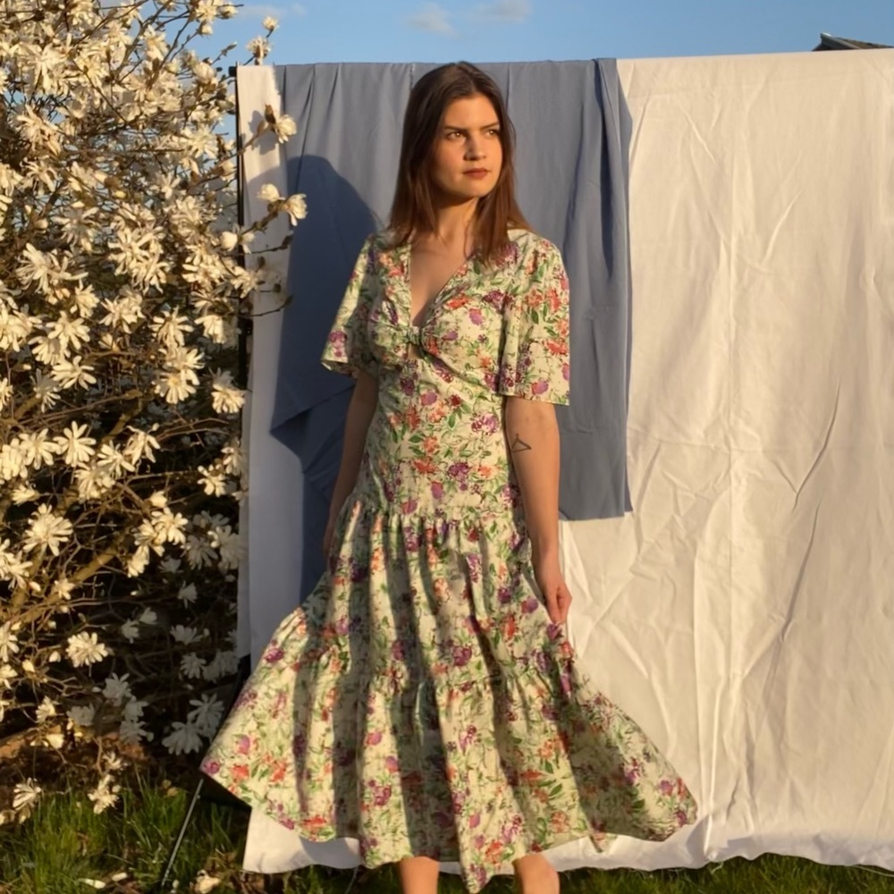 Floral Dress